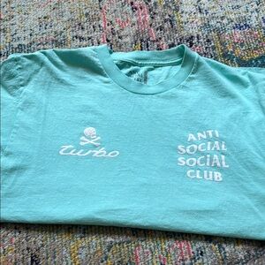 Anti Social Social Club Aqua Tee